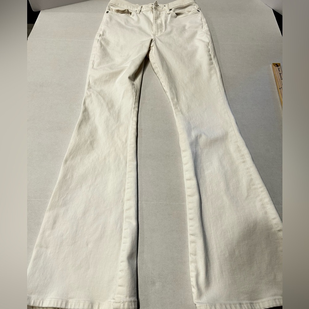 Banana Republic High‎ Rise Flare Sz 27 - Picture 6 of 12